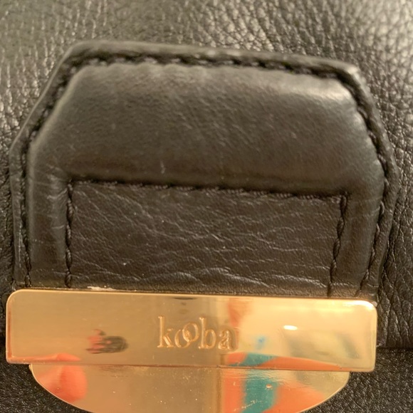 Black leather backpack - Picture 7 of 7